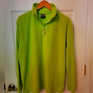 Men fleece sweater